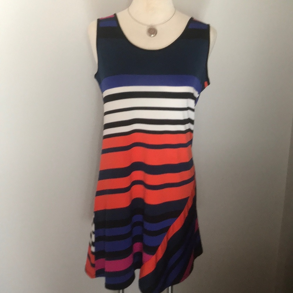CB stretchy casual Aline dress